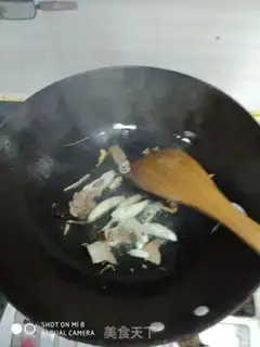 Make Soy dry chili step 4