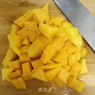 Make Mango juice step 2