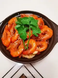 Make Spicy shrimp step 12
