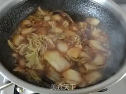 Make Jealousy cabbage step 6