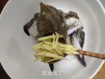 Make Crab cake step 1