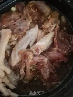 Make Cinnamon chicken step 4