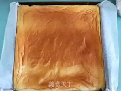 Make Chestnut roll step 13
