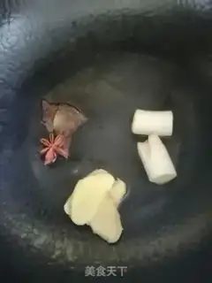 Make Cow radish soup step 1