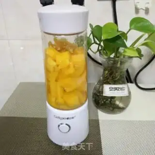 Make Mango juice step 3