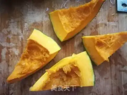 Make Sweet pumpkin apples step 1