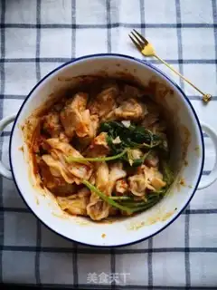 Make Spicy sauce step 9