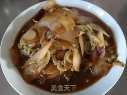Make Jealousy cabbage step 7