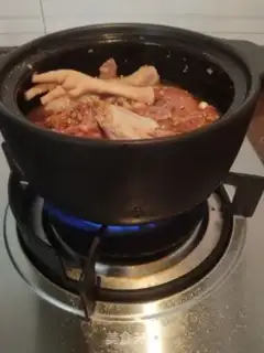 Make Cinnamon chicken step 5
