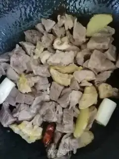 Make Cow radish soup step 2