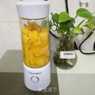 Make Mango juice step 4