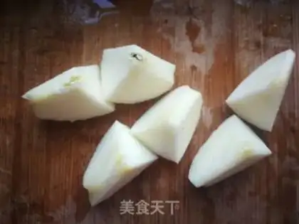 Make Sweet pumpkin apples step 2