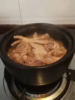 Make Cinnamon chicken step 6