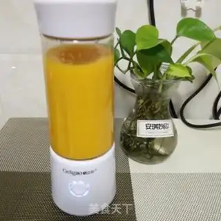 Make Mango juice step 5