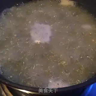 Make Homemade green bean sand step 1