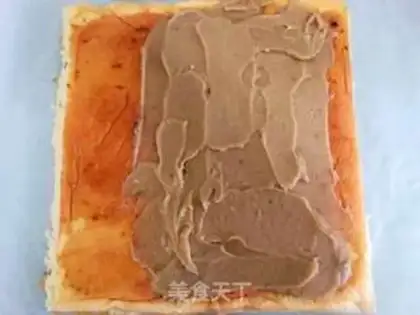 Make Chestnut roll step 15