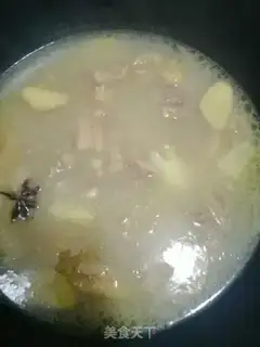 Make Cow radish soup step 3