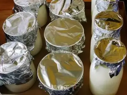 Make Homemade yogurt step 7