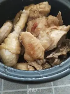 Make Cinnamon chicken step 7
