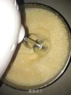 Make Old full eggcake step 1