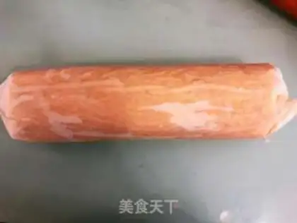 Make Chestnut roll step 16