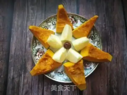 Make Sweet pumpkin apples step 4