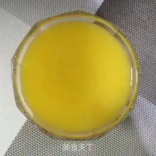 Make Mango juice step 7