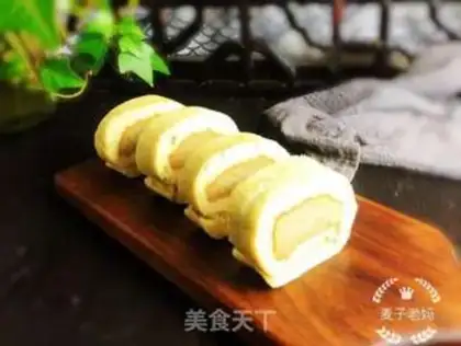 Make Chestnut roll step 17