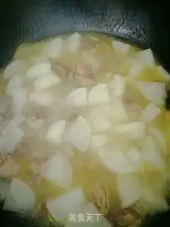 Make Cow radish soup step 5