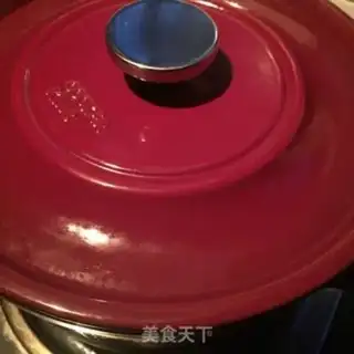 Make Homemade green bean sand step 3
