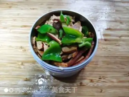 Make Soy dry chili step 8