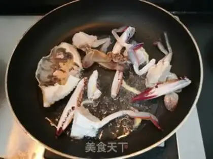 Make Crab cake step 6