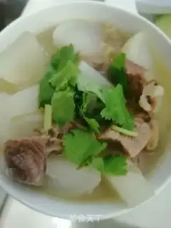 Make Cow radish soup step 6