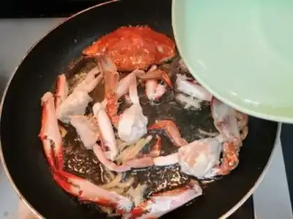 Make Crab cake step 7