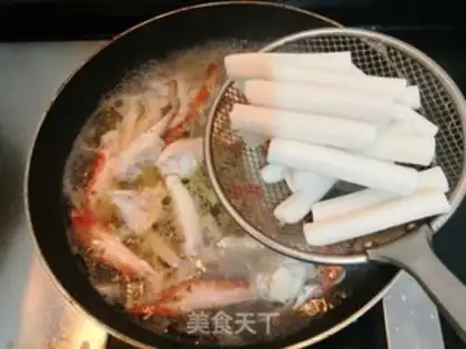 Make Crab cake step 8