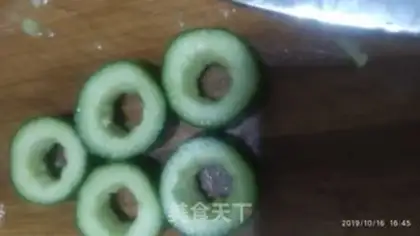 Make cucumbers step 2