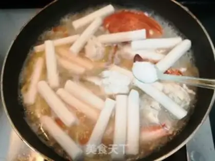 Make Crab cake step 9