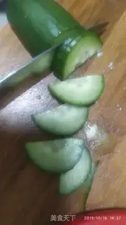 Make cucumbers step 3