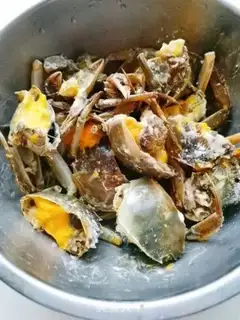 Make Crabs from the wind pond step 1