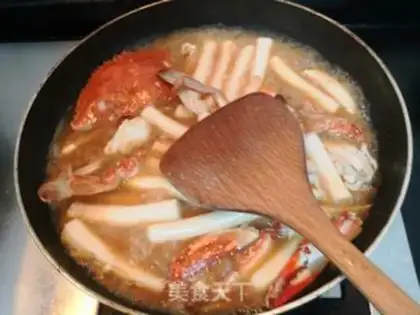 Make Crab cake step 12