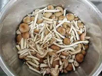 Make Tea mushroom roast step 2