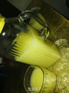 Make Scorched corn juice step 0