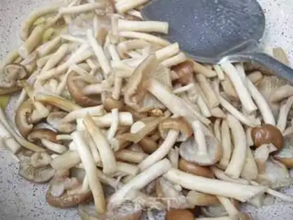 Make Tea mushroom roast step 4