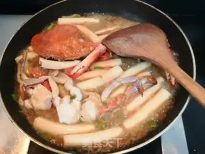 Make Crab cake step 14