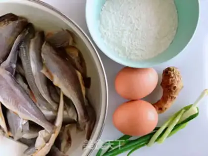 Make Dried yellow fish step 0