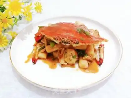 Make Crab cake step 15