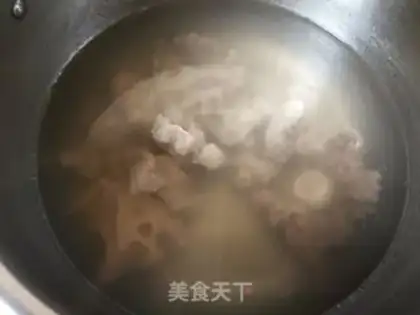 Make radish and cowtail soup step 6