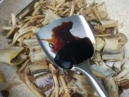 Make Tea mushroom roast step 8