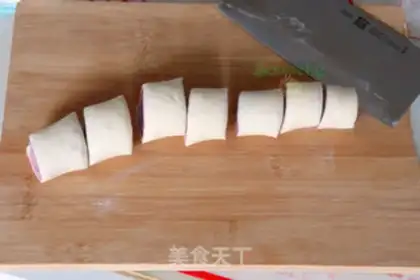 Make Potato rolls step 9