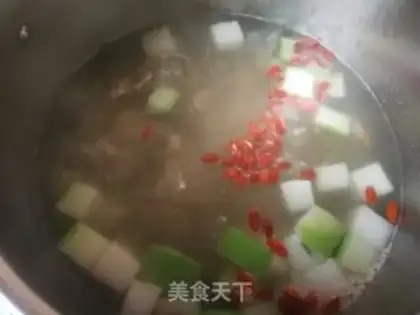 Make radish and cowtail soup step 10